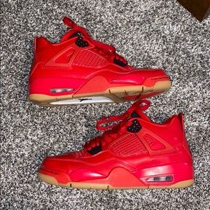 Nike Air Jordans 4 Fire Red
